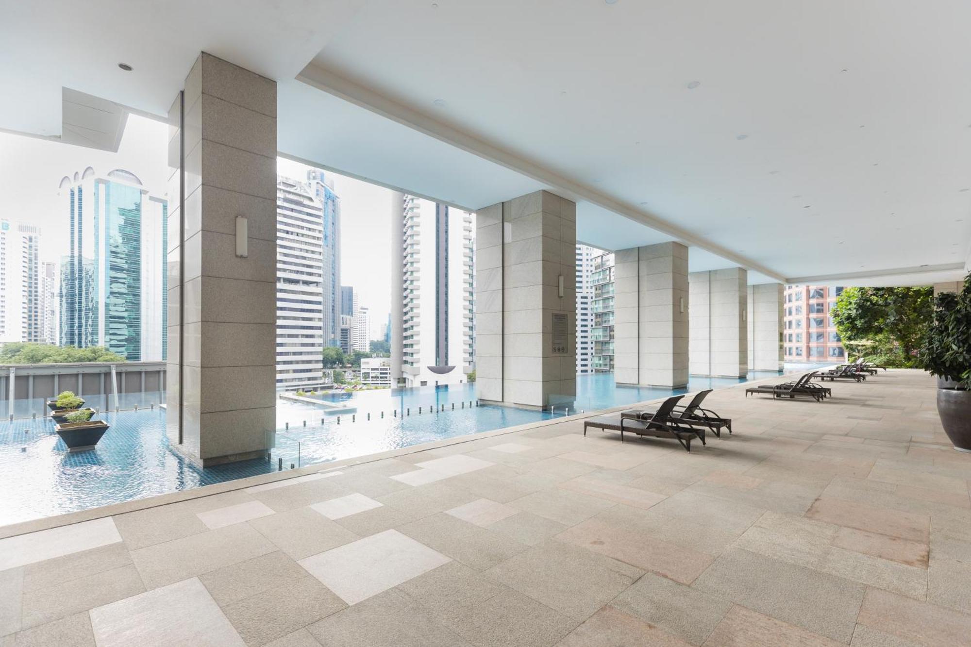 Apartamento Atelier Bukit Bintang Kuala Lumpur Exterior foto