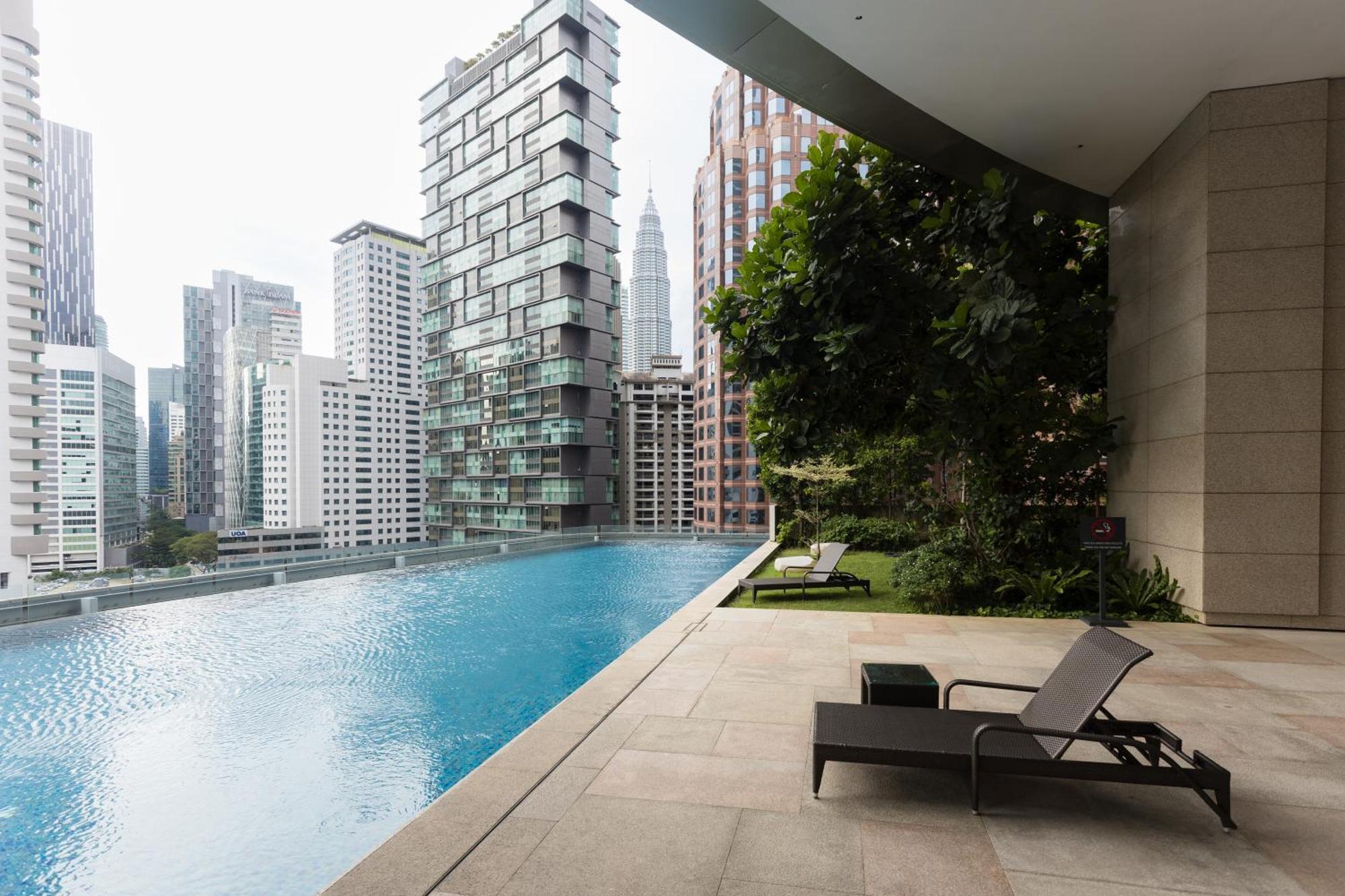 Apartamento Atelier Bukit Bintang Kuala Lumpur Exterior foto